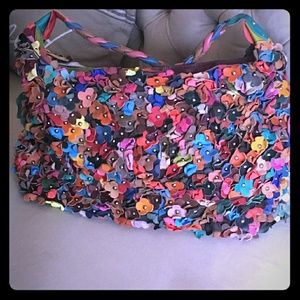 Genuine leather handbag